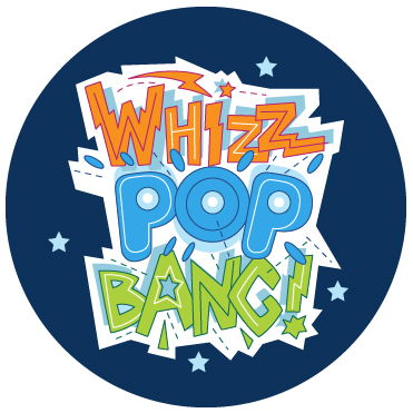 Whizz Pop Bang round logo