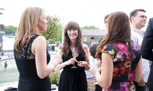 Whizz Pop Bang at The Guardian Small Business Showcase Awards - - Deputy Editor Tammy Osborne