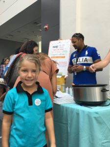 Whizz Pop Bang cricket pasta tasting