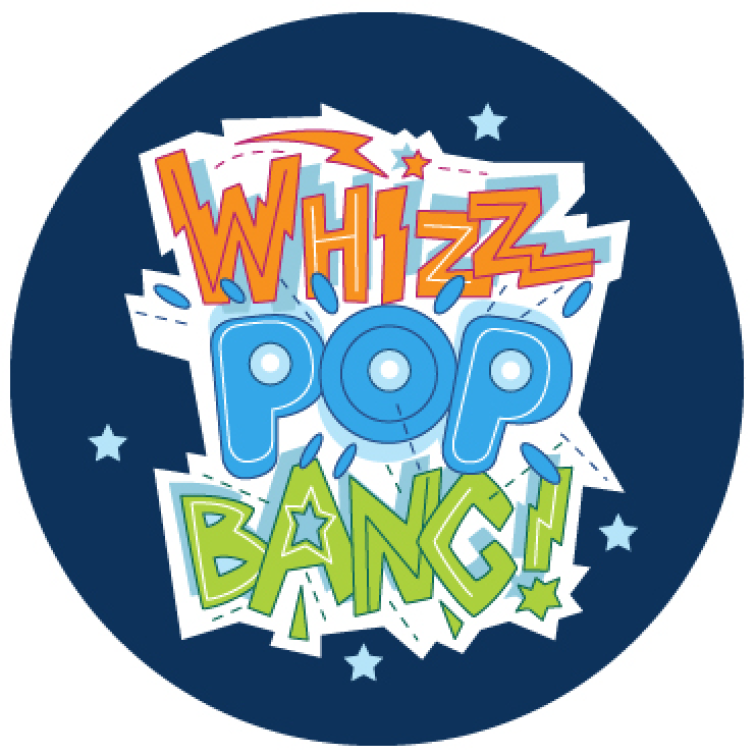 Whizz Pop Bang logo round