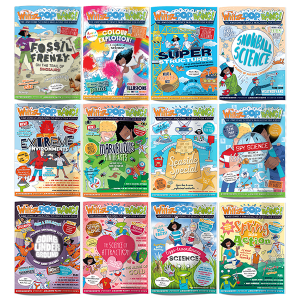 Whizz Pop Bang science magazine for kids issues six to eighteen