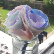 Whizz Pop Bang chromatography flowers