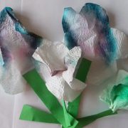 Whizz Pop Bang chromatography flowers