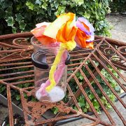 Whizz Pop Bang chromatography flowers