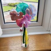 Whizz Pop Bang chromatography flowers