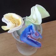 Whizz Pop Bang chromatography flowers