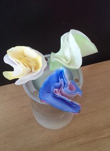 Whizz Pop Bang chromatography flowers