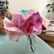 Whizz Pop Bang chromatography flowers