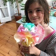 Whizz Pop Bang chromatography flowers