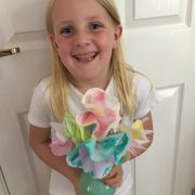 Whizz Pop Bang chromatography flowers