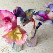 Whizz Pop Bang chromatography flowers