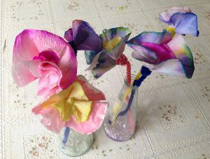 Whizz Pop Bang chromatography flowers