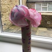 Whizz Pop Bang chromatography flowers