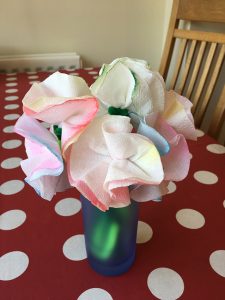 Whizz Pop Bang chromatography flowers