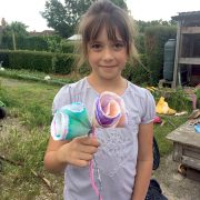 Whizz Pop Bang chromatography flowers