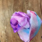 Whizz Pop Bang chromatography flowers