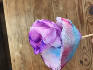 Whizz Pop Bang chromatography flowers