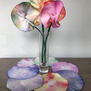 Whizz Pop Bang chromatography flowers