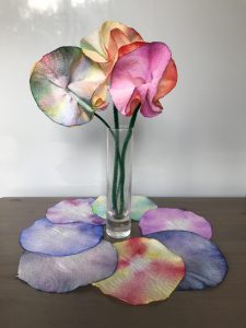 Whizz Pop Bang chromatography flowers