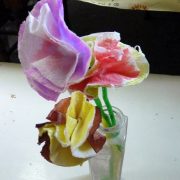 Whizz Pop Bang chromatography flowers