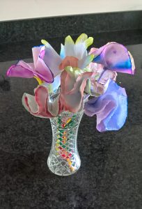 Whizz Pop Bang chromatography flowers