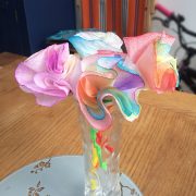 Whizz Pop Bang chromatography flowers