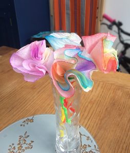 Whizz Pop Bang chromatography flowers