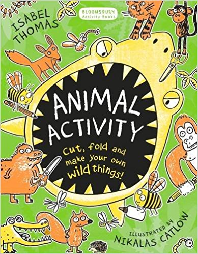 Animal Activity book by Isabel Thomas