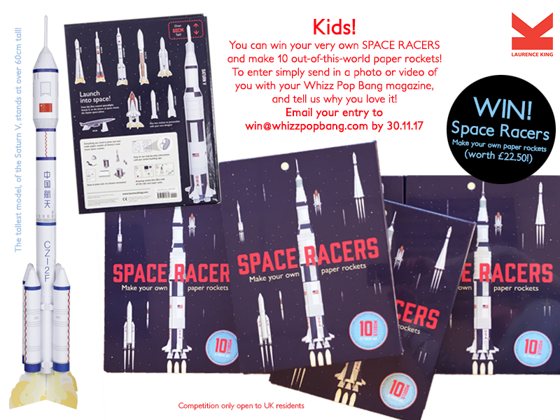 WPB online science book competition SPACE ROCKETS