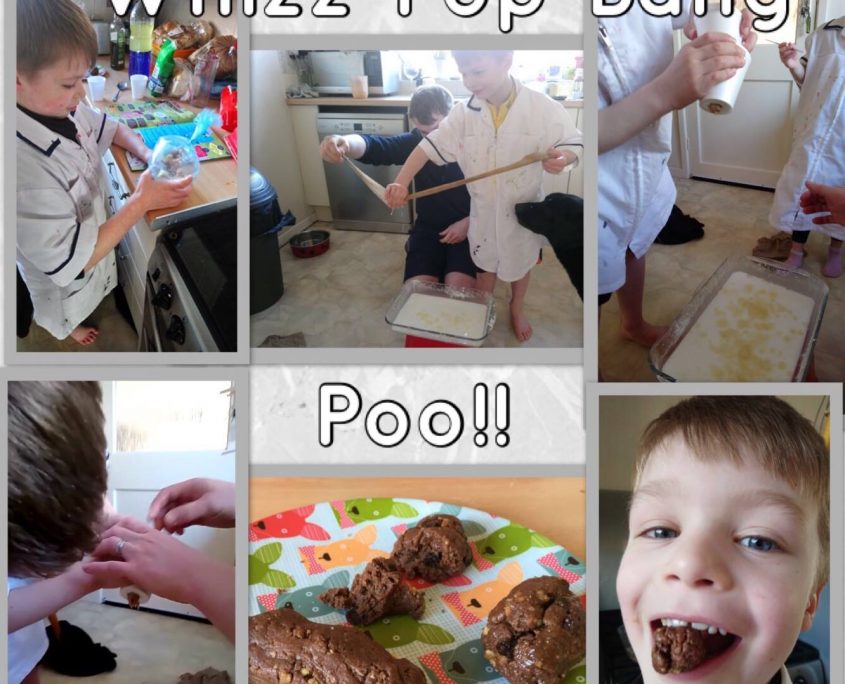 Whizz POp Bang science magazine for kids edible poo_15