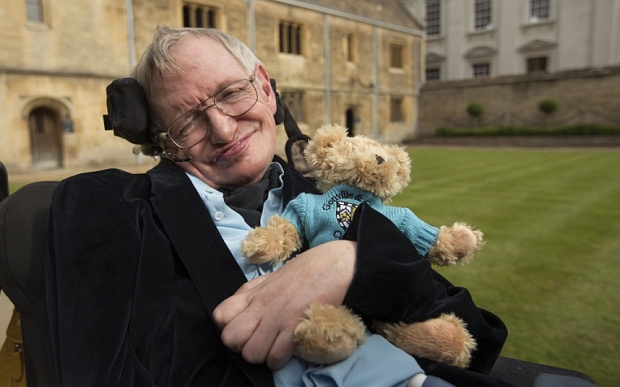 Stephen Hawking celebrates 50th year as Cambridge fellow