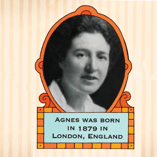 Agnes Arber photo in Whizz Pop Bang science magazine