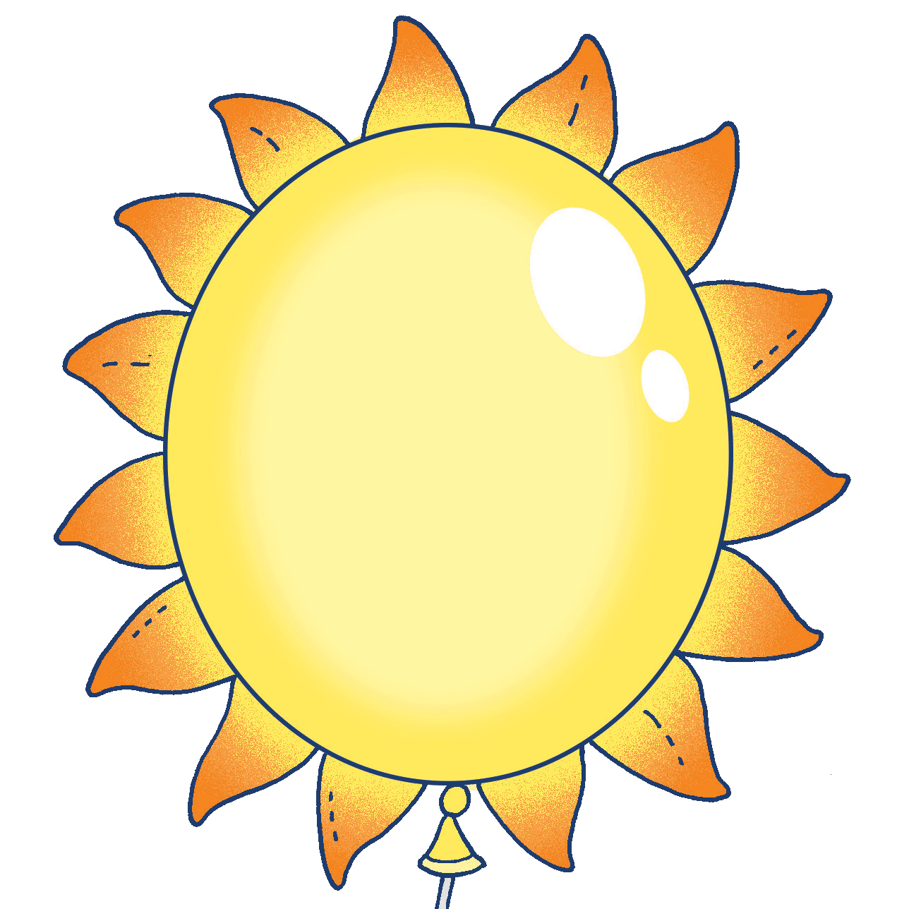 sunshine balloon