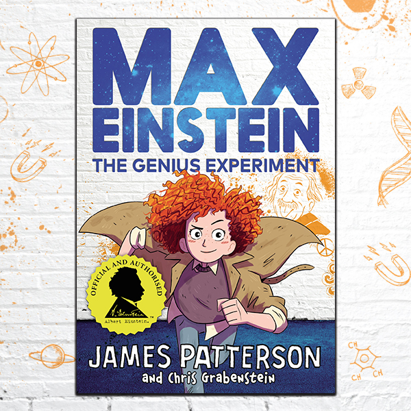 Max Einstein the genius experiment book