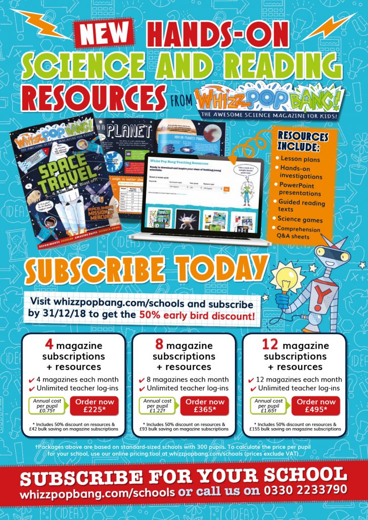 new science and reading resources for schools