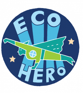 Whizz Pop Bang magazine Eco hero icon