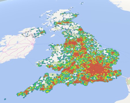 Whizz Pop Bang subscribers in UK