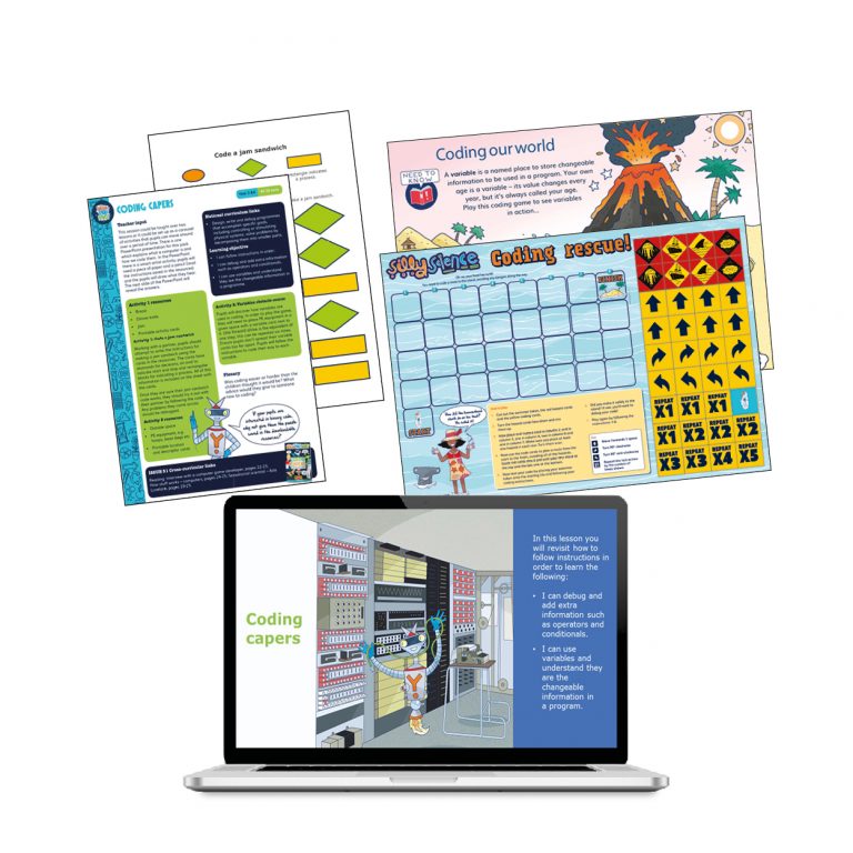 Primary teaching resources for coding – Whizz Pop Bang Blog