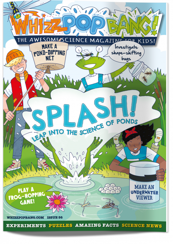 SPLASH: Leap into the science of ponds