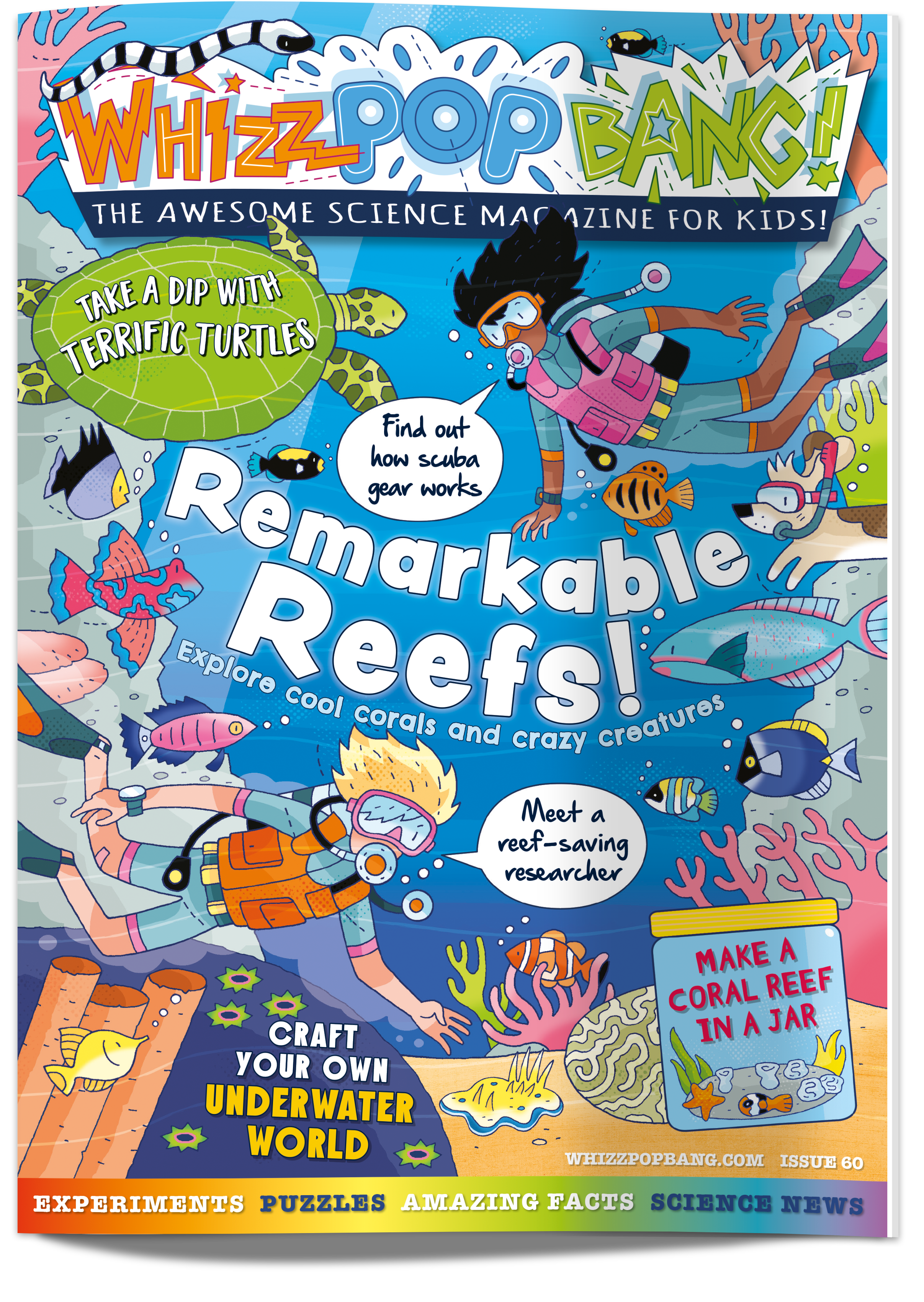 Whizz Pop Bang Coral Reef cover