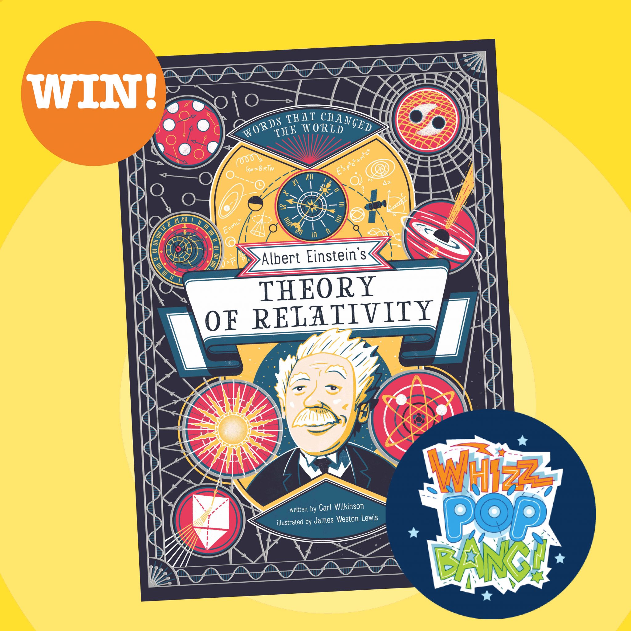 COMPETITION CLOSED: WIN Albert Einstein’s Theory of Relativity book ...