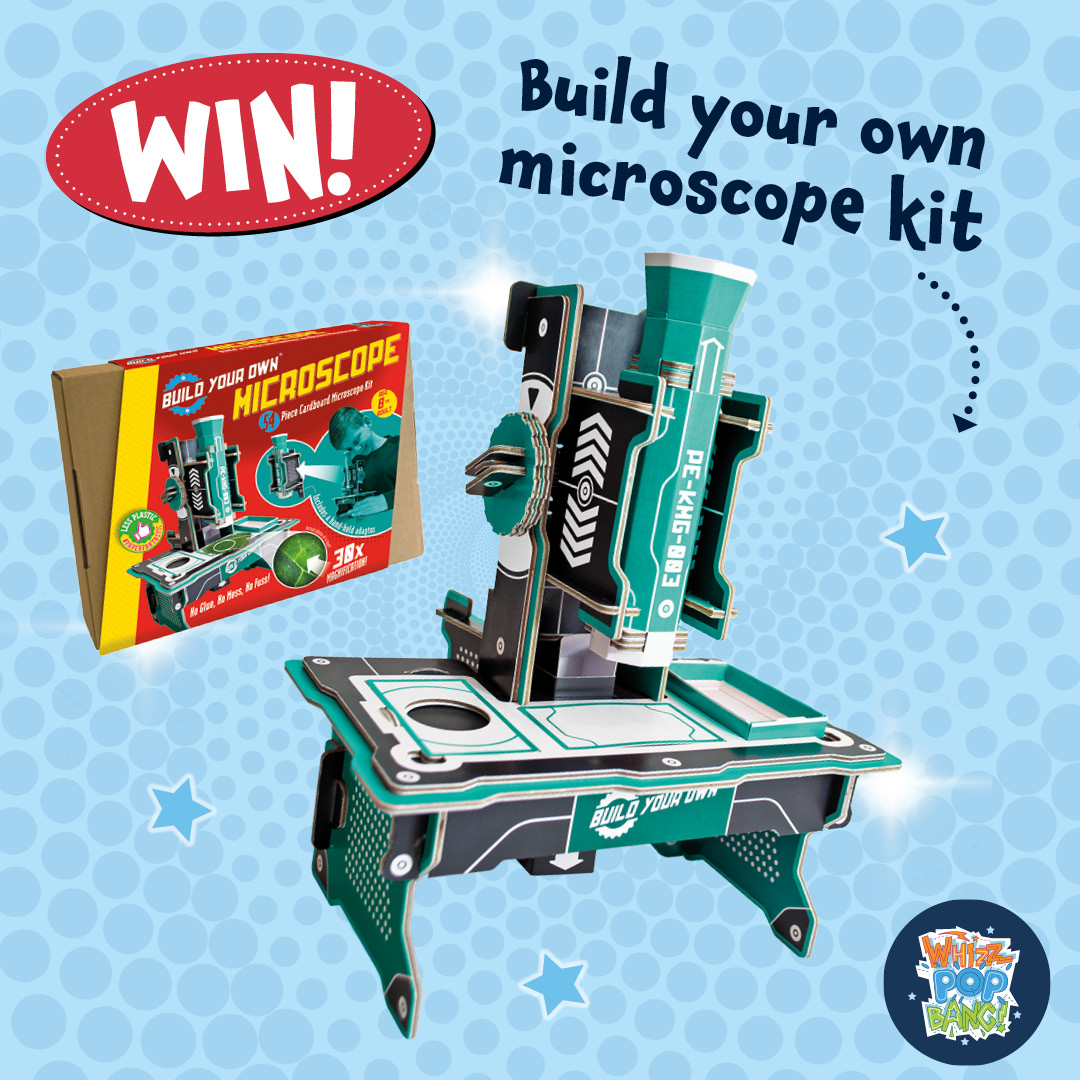 Win a build your own microscope kit