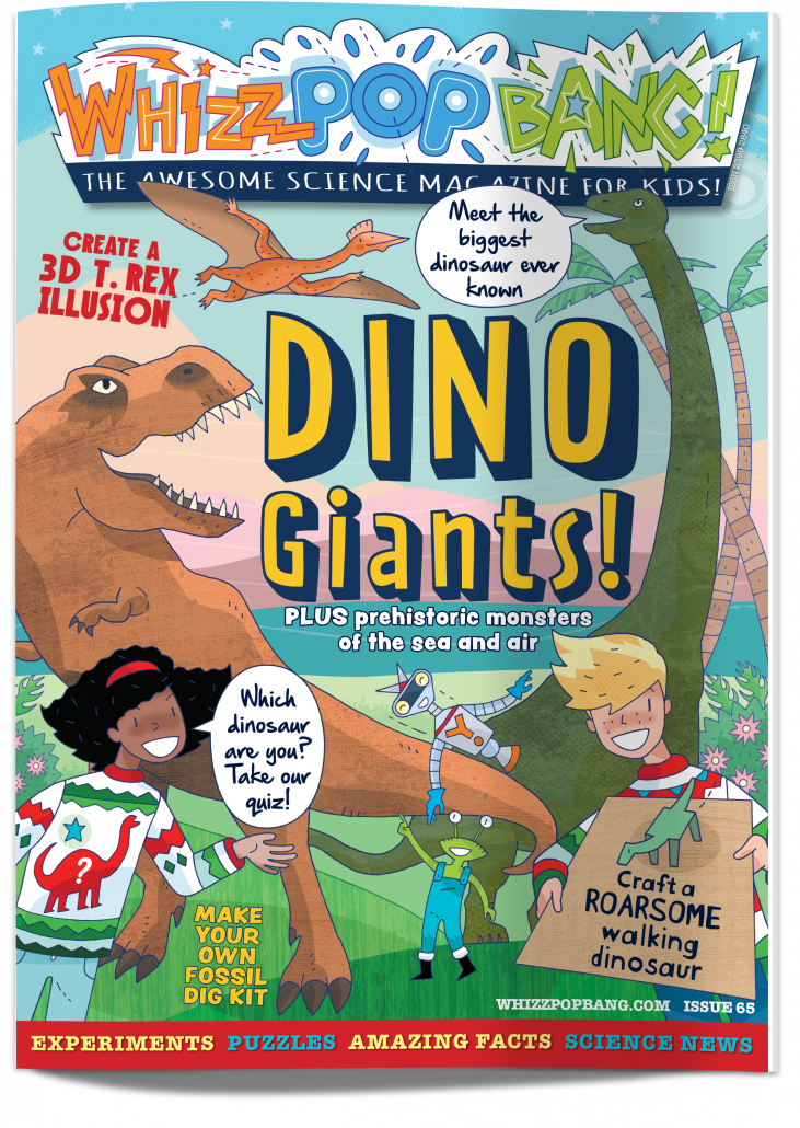 Dinosaur magazine for kids