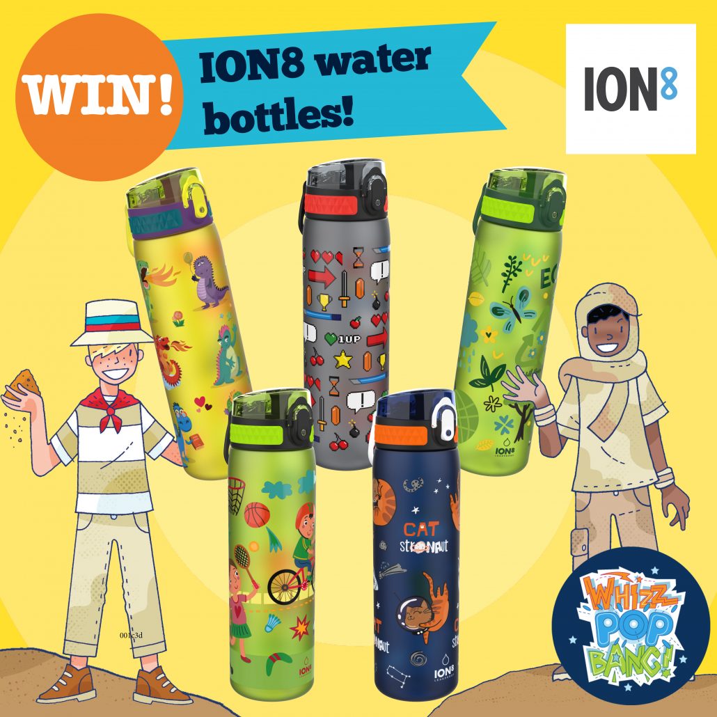 COMPETITION CLOSED: WIN ION8 water bottles! – Whizz Pop Bang Blog