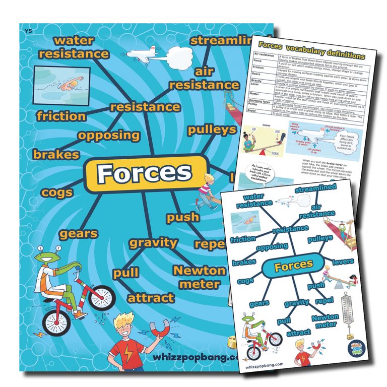 Teaching Forces in year 5 Whizz Pop Bang Blog