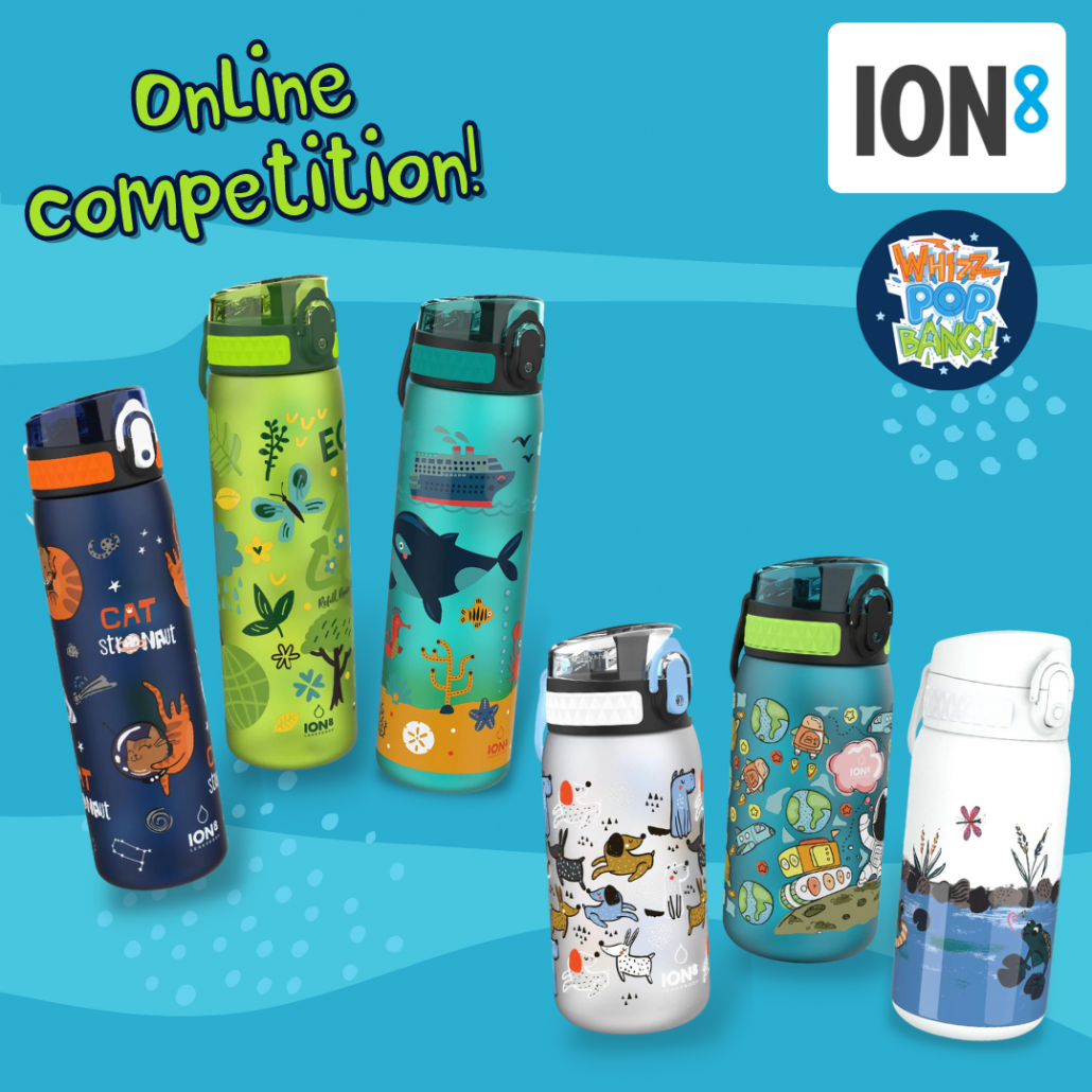 COMPETITION CLOSED: WIN an ION8 water bottle! – Whizz Pop Bang Blog