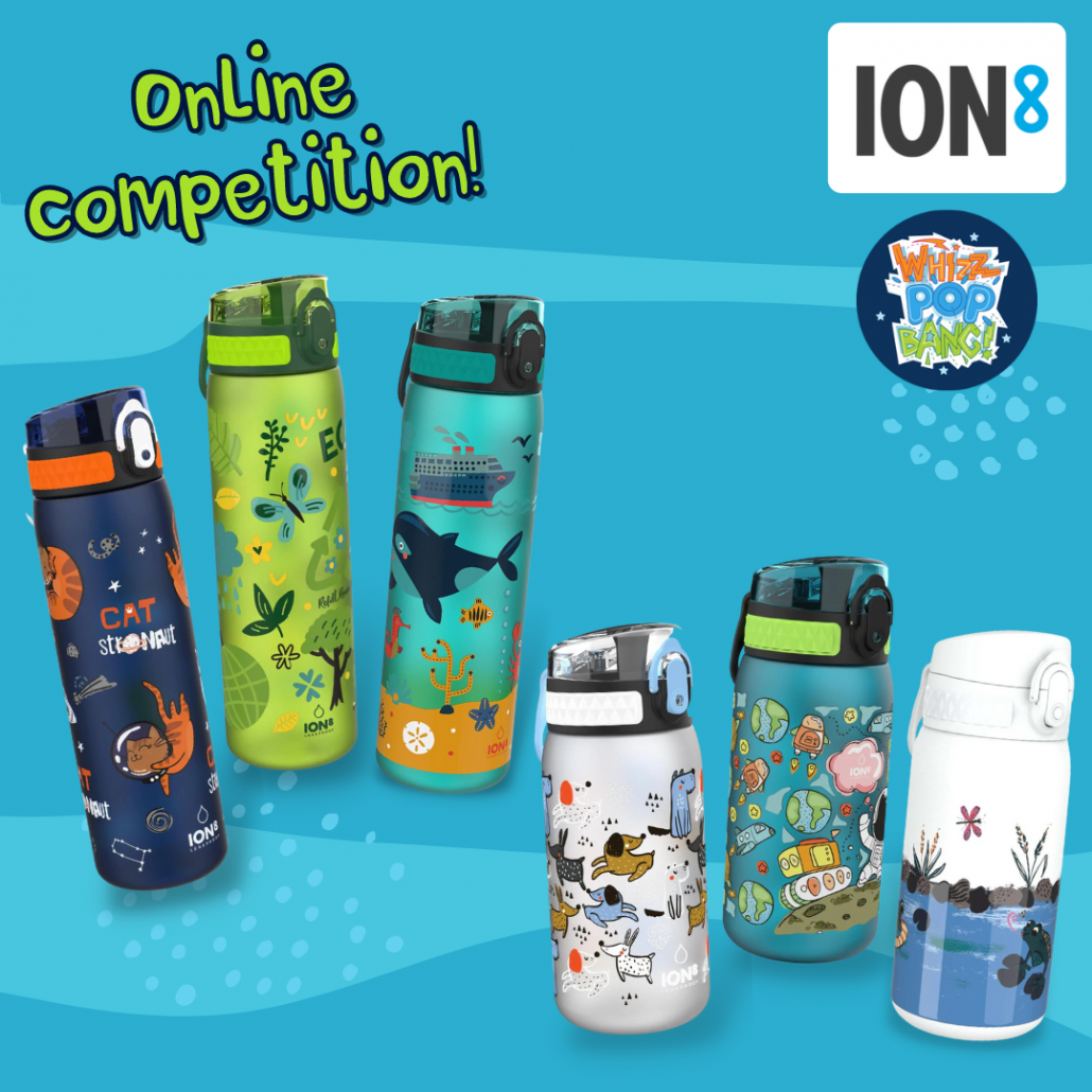 Ion8 Water Bottle Collection