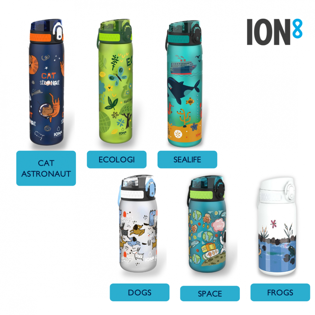 COMPETITION CLOSED: WIN ION8 water bottles! – Whizz Pop Bang Blog