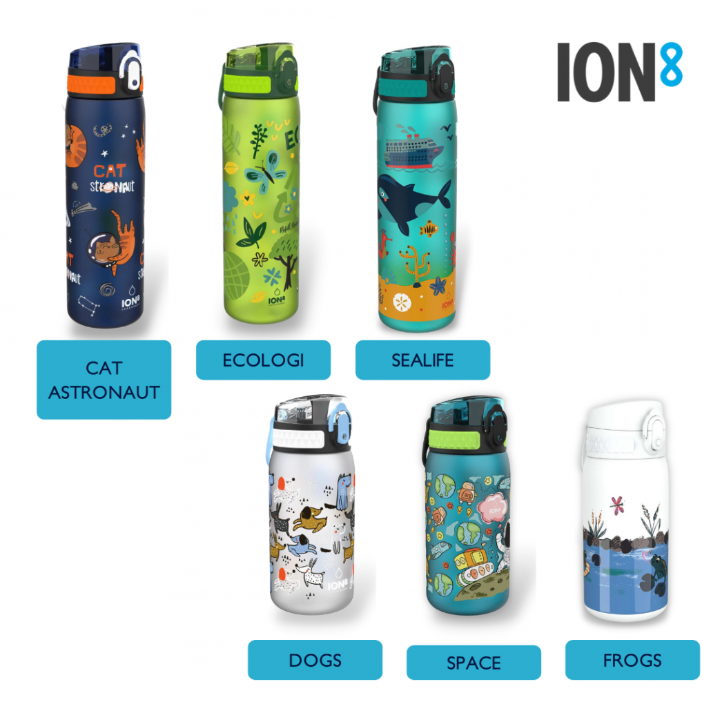 ION8 Leakproof Water Bottle - Able Magazine