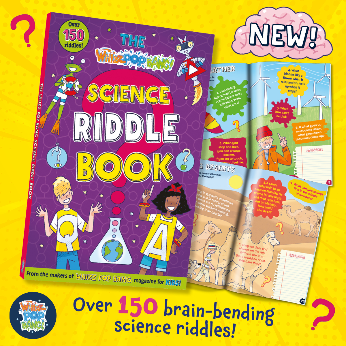 Answer their questions this Christmas! – Whizz Pop Bang Blog